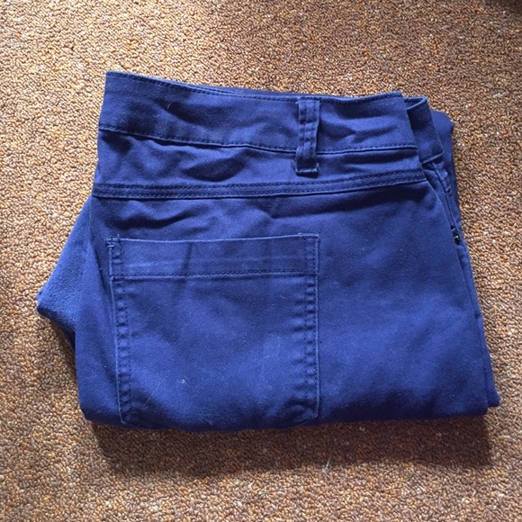 Blue Pants