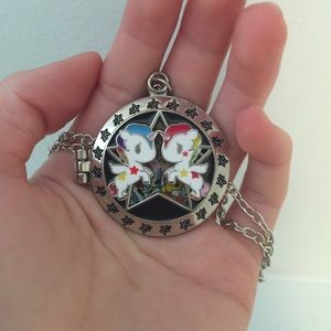 Tokidoki locket necklace