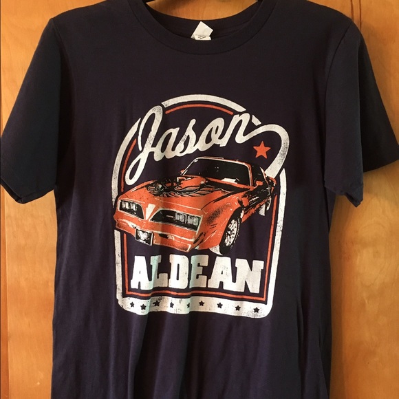 Jason Aldean Concert T-Shirt