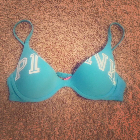 VS/PINK scoop neck bra. 34A