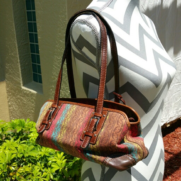 Fossil Shoulder Bag - Picture 2 of 4