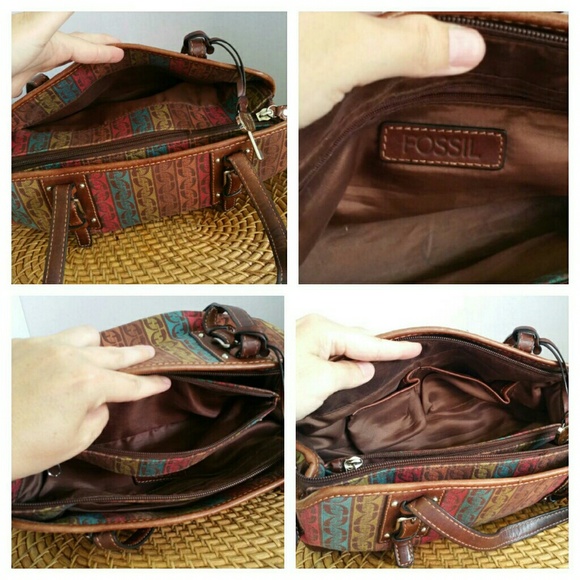 Fossil Shoulder Bag - Picture 3 of 4