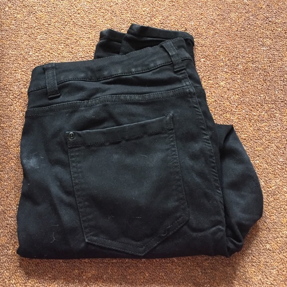 Black Jeggings