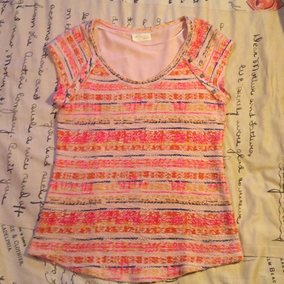 Zara Woven Top