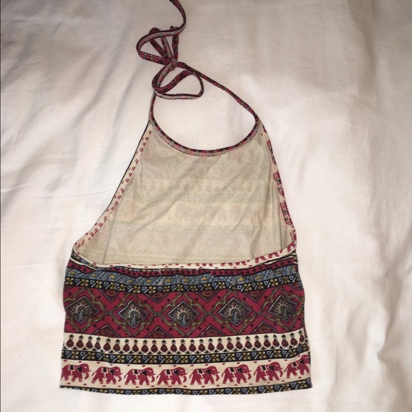 Urban outfitters haulter crop top - Picture 2 of 2