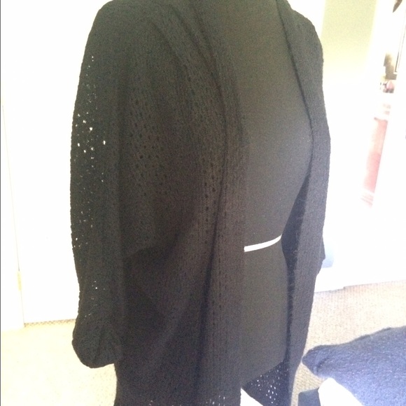 Cotton On Black Knit Cardigan