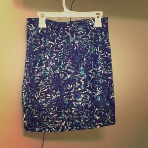 Pattern skirt