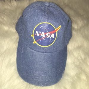 Dad hat in denim