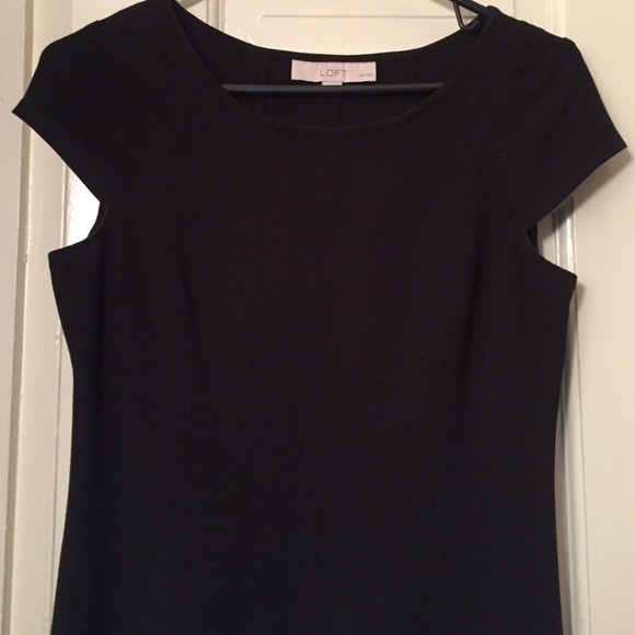 Little Black Swing Dress