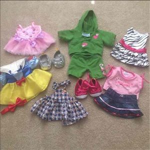 Build a Bear clothing