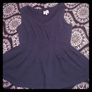 Anthropologie Peplum Top