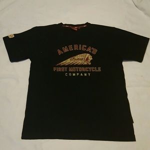 American Indian Motorcycle Shirt