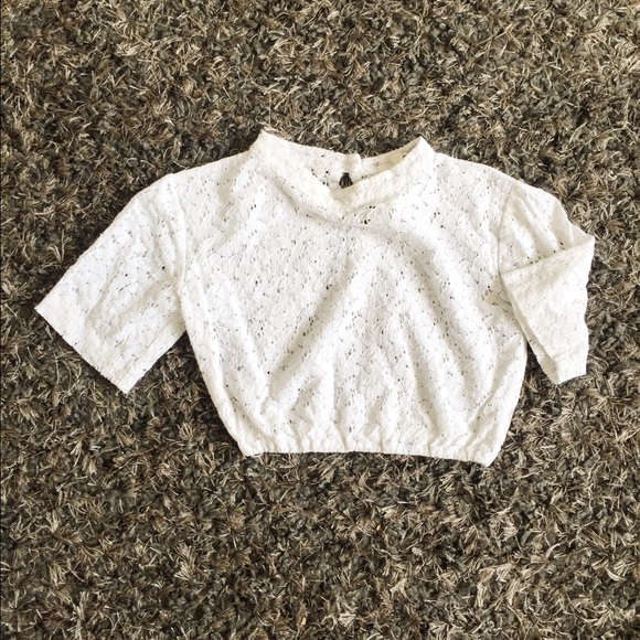 Lace Crop Top