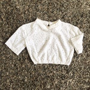 Lace Crop Top