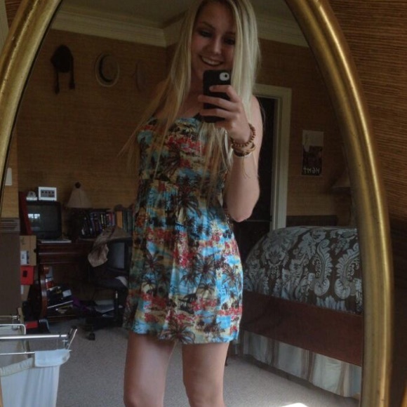 Tropical Sundress