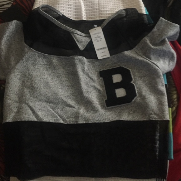 Crop shirt