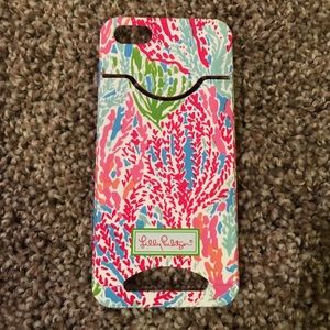 Lily Pulitzer iPhone 5/5s case