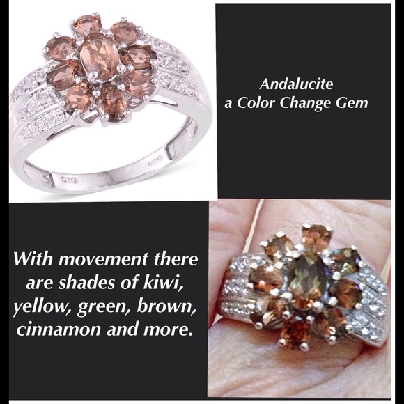 Andalusite, Color Change Natural - Picture 2 of 4