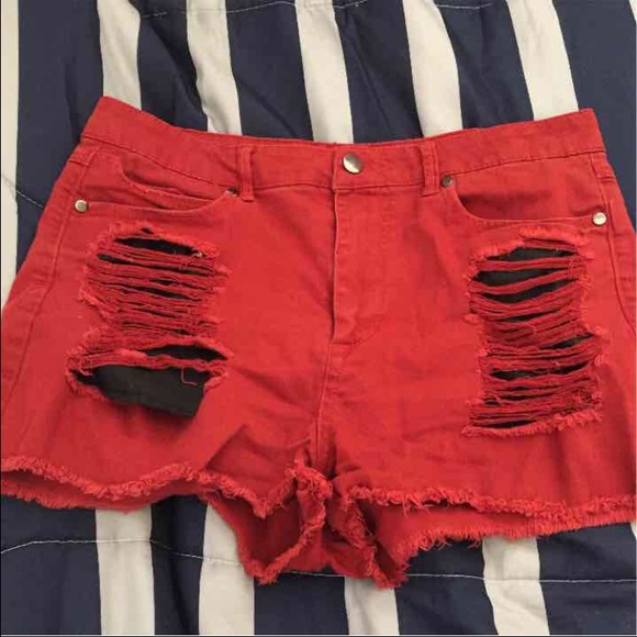 Forever 21 High Waisted Shorts