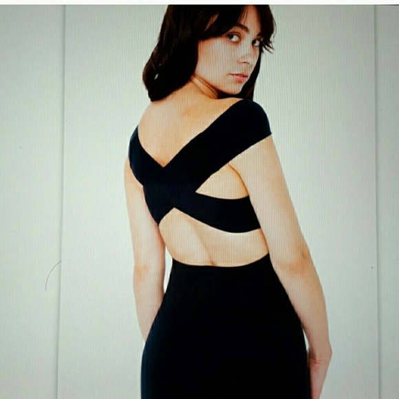 American Apparel Off the shoulder dress