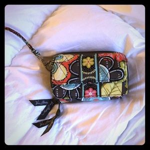 Vera Bradley All In One Crossbody Wristlet