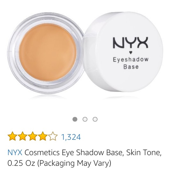 NYX eye shadow