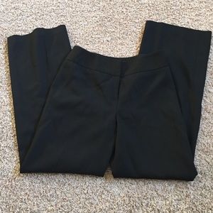 Ann Taylor Loft black dress pants