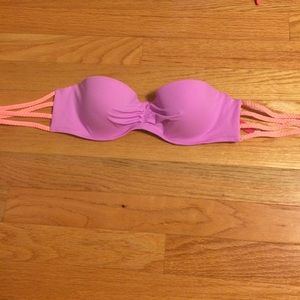 VS Purple/Peach bikini top