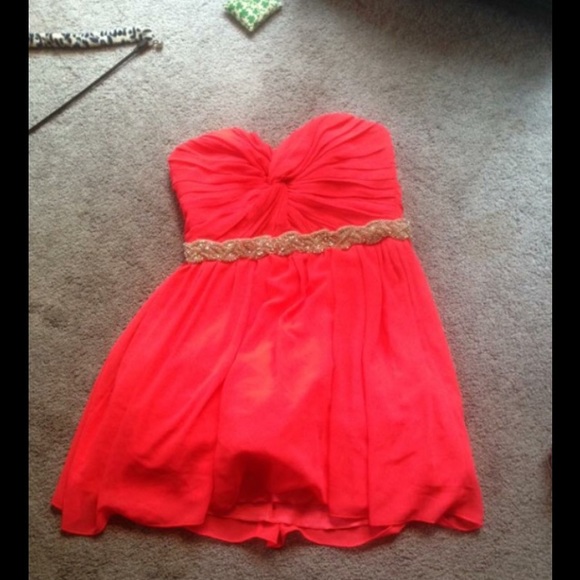 Pink dress