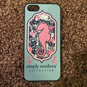 Simply southern iPhone 5 case