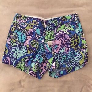 Lilly Pulitzer Callahan Shorts
