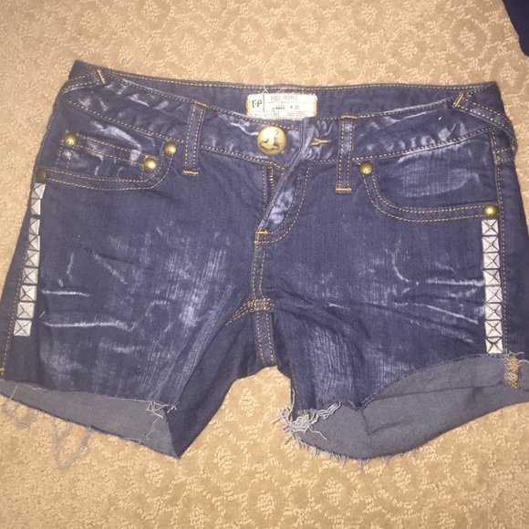 Free People shorts