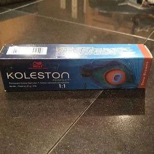 One 2oz. Tube of Wells Koleston Hair Color