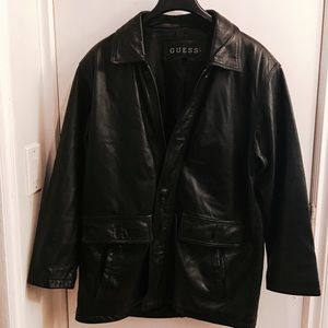 Flash Sale! Guess Leather Jacket. One day Sale!