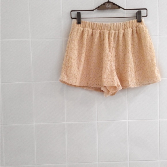 BB Dakota Lace Shorts