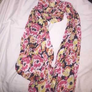 Floral Scarf