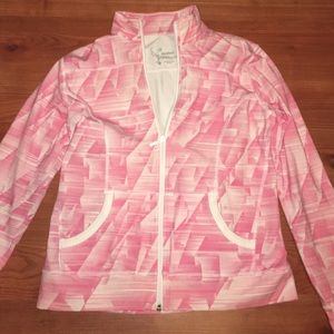 Woman's medium workout reebok jacket!