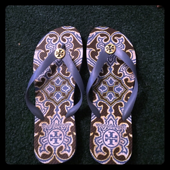 Tory Burch flip-flops