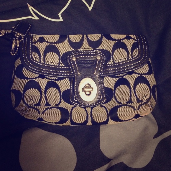 Coach wristlet