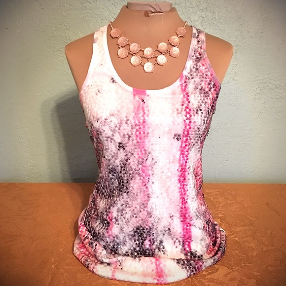 Sequin spring tank