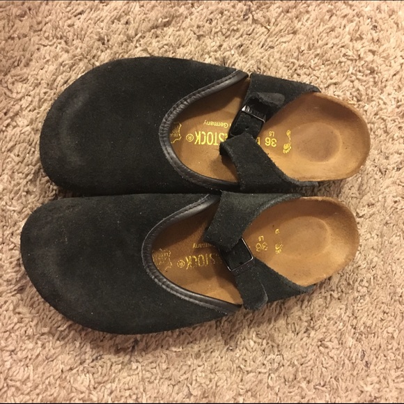 Black Birkenstock Clogs