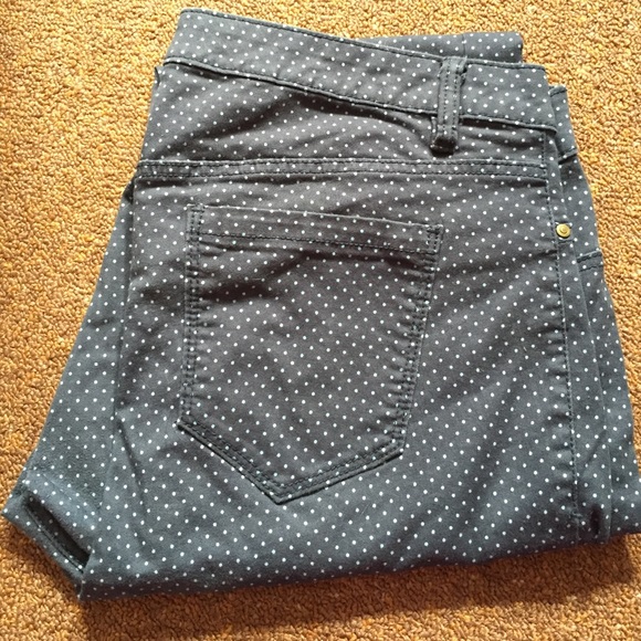 Polka dot Jeans
