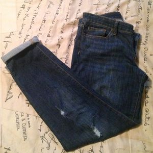 Gap Cropped Jean