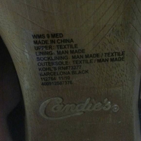 Candie's High Heels - Picture 3 of 4