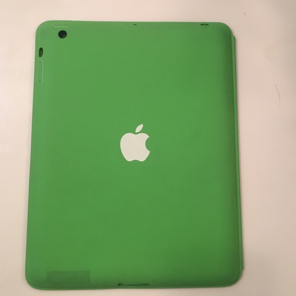 iPad 2 green case also fits other iPad models