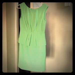 NWT lime sherbet tea length dress