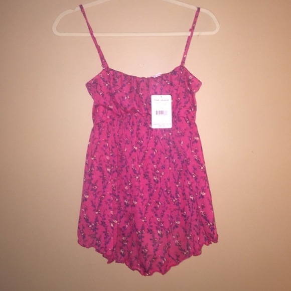 Free People dressy tank