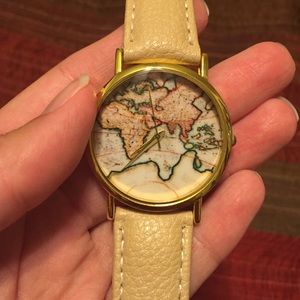 World Map Watch