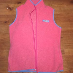 Woman's medium Columbia fleece vest!