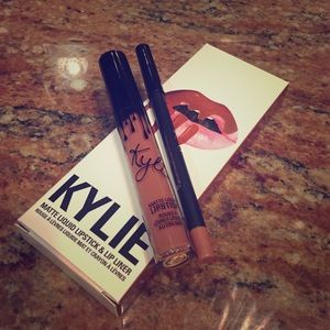 Dolce K liquid lipstick and liner